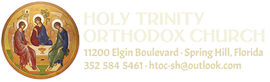 Holy Trinity Orthodox Church, 11200 Elgin Boulevard in Spring Hill, Florida, 352 584 5461